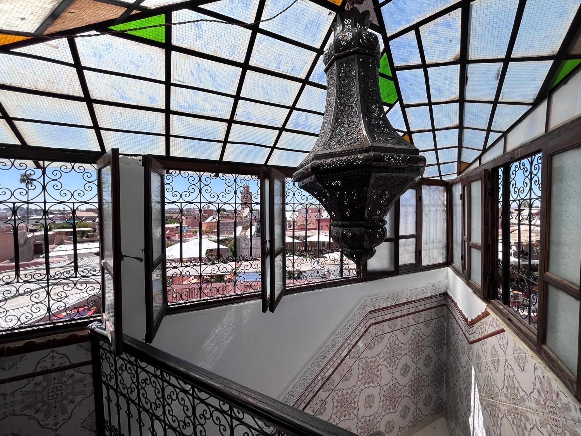 Riad Dar Zarbia Marrakesch Exterior foto